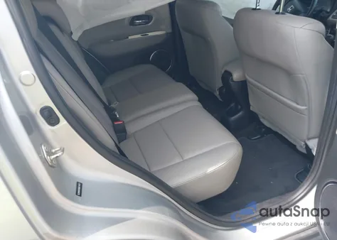 2016 Honda Hr-V Ex-L из США, поврежденный, VIN 3CZRU6H76GM714877